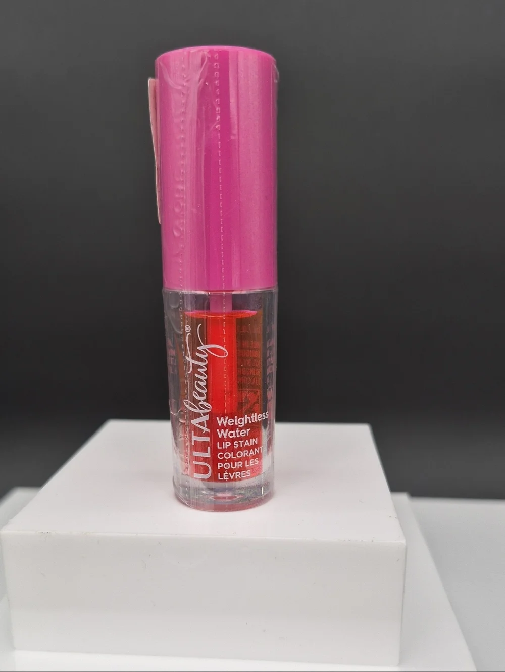 Ulta Beauty Weightless Water Lip Stain: Pink Popsicle (Pink Stain), 3ml, New